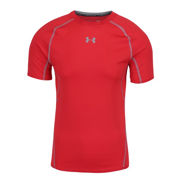 Tricou sport rosu pentru barbati - Under Armour