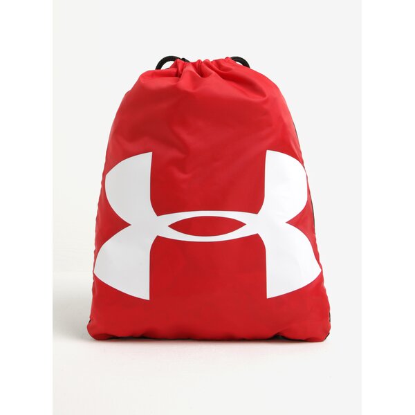 Rucsac unisex negru & rosu cu print - Under Armour