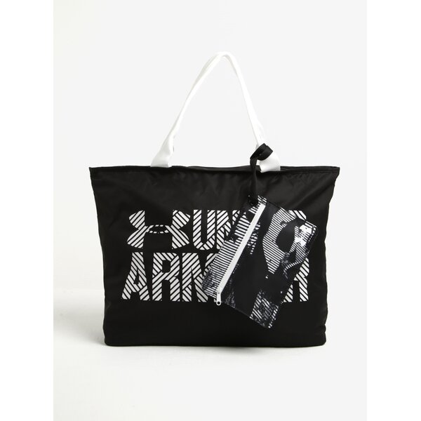 Geanta alb & negru cu accesoriu mic pentru femei - Under Armour