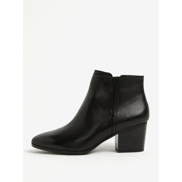 Botine negre din piele naturala - ALDO Larissi