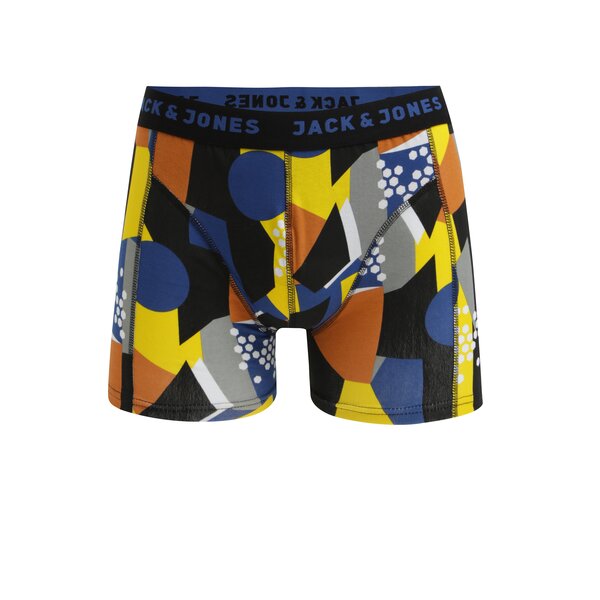 Boxeri albastru&negru cu print - Jack & Jones Path