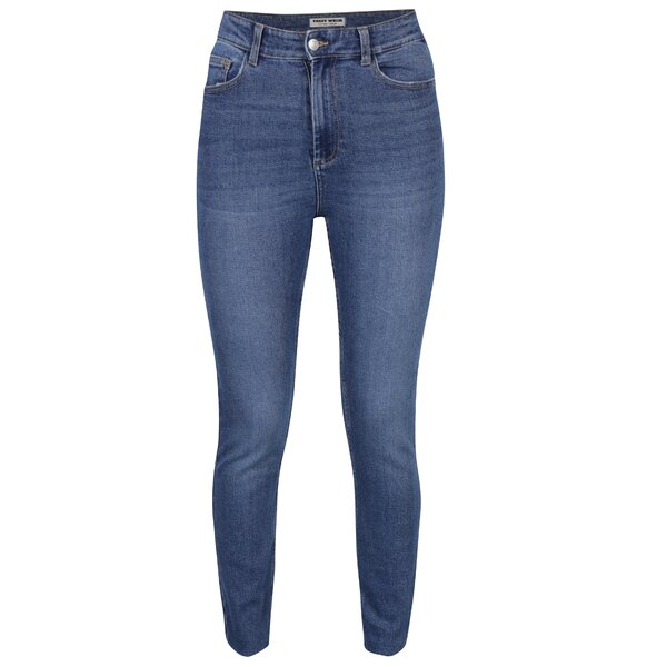 Blugi slim albastri cu talie inalta - TALLY WEiJL
