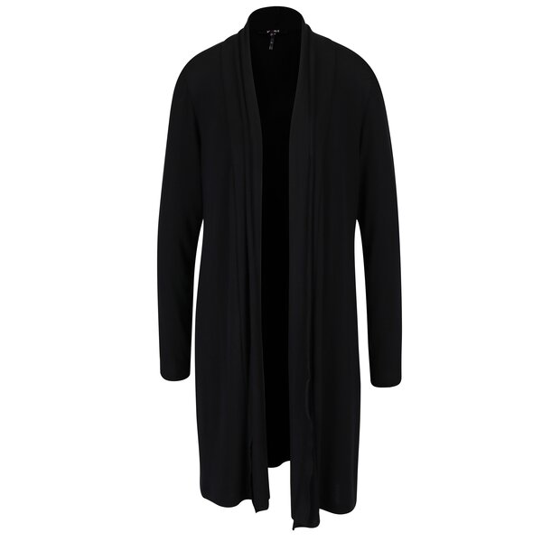 Cardigan lung negru - Yest