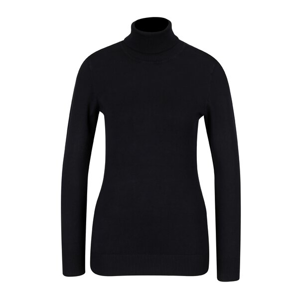 Bluza neagra cu guler inalt - Yest