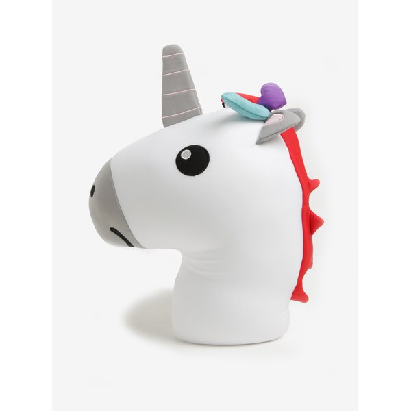 Perna de calatorie reversibila in forma de unicorn si curcubeu - Kikkerland