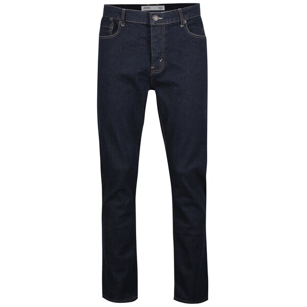Blugi albastri regular - Burton Menswear London