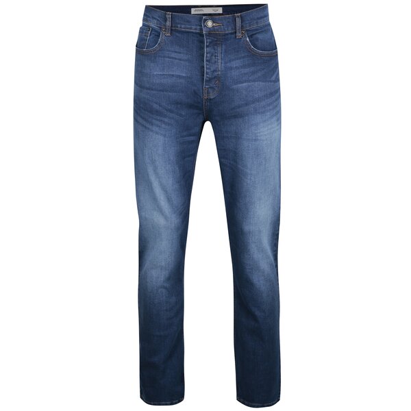 Blugi albastri drepti - Burton Menswear London
