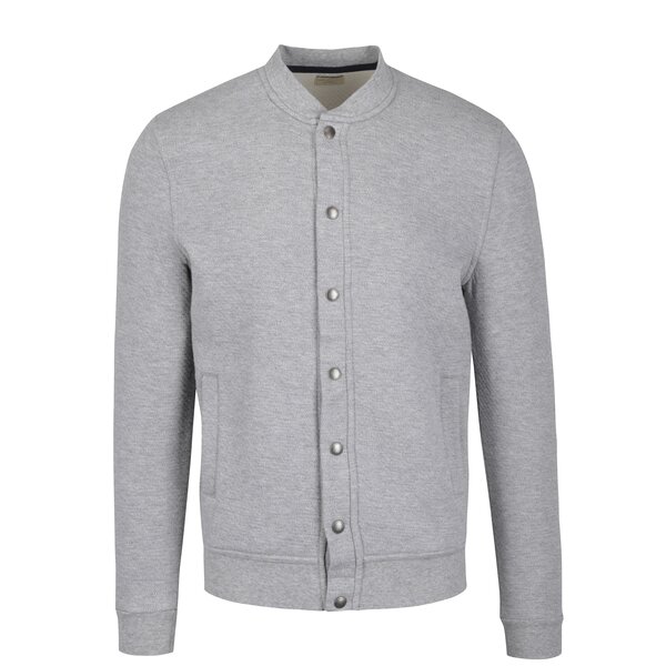 Jacheta gri cu buzunare Selected Homme Rafael