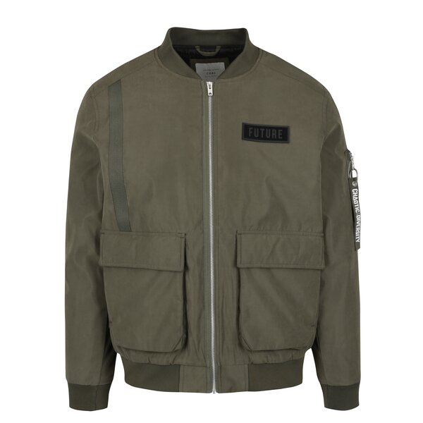Jacheta bomber kaki - Jack & Jones Bend