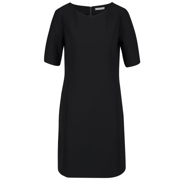 Rochie neagra cu maneci scurte VILA Bai