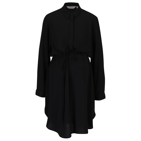 Rochie neagra pentru femei insarcinate / care alapteaza - Dorothy Perkins Maternity