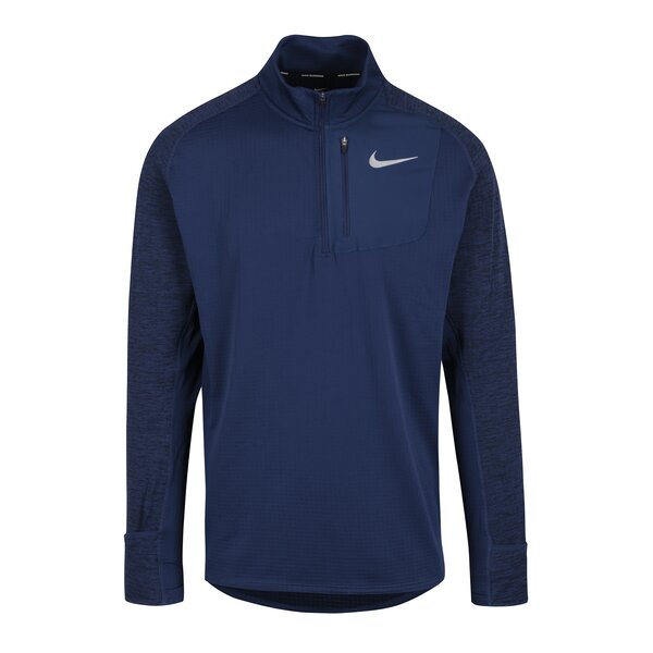 Bluza albastra functionala cu fermoar barbateasca Nike