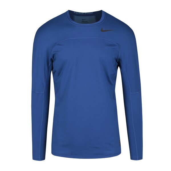 Bluza albastra sport barbateasca Nike