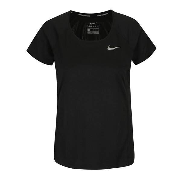 Tricou sport negru pentru femei - Nike