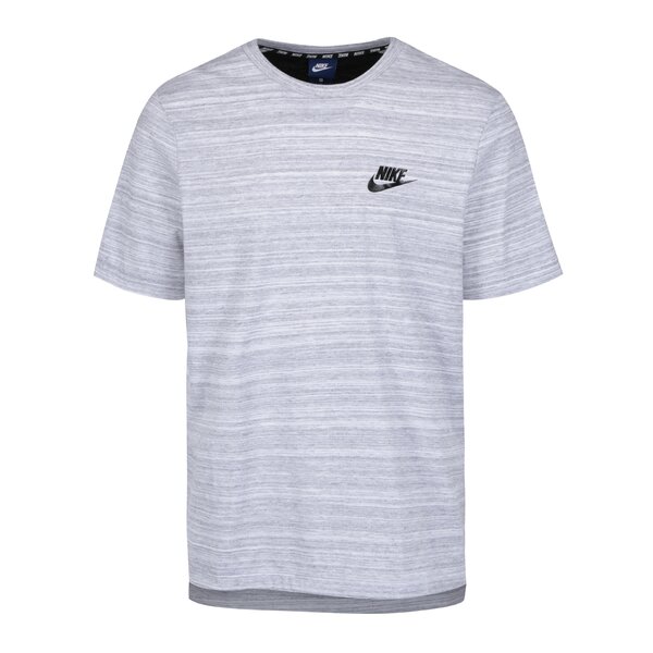 Tricou gri melanj barbatesc Nike
