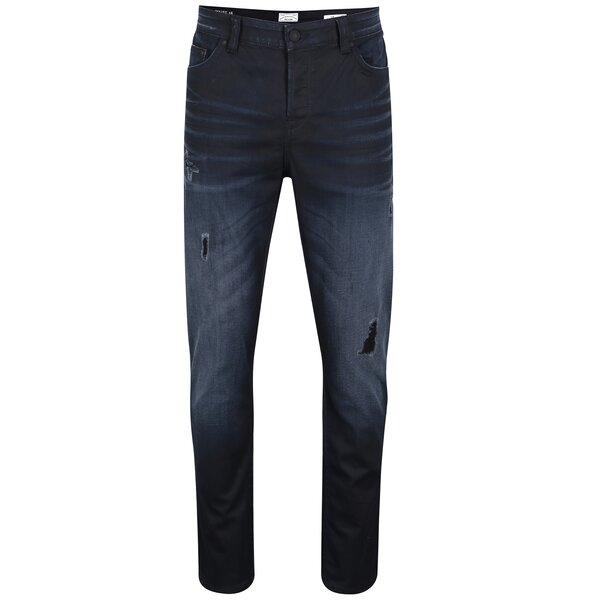 Blugi slim fit cu aspect uzat - ONLY & SONS Loom