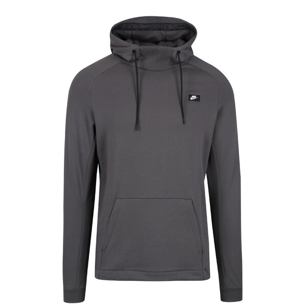 Hanorac gri cu gluga pentru barbati Nike Modern