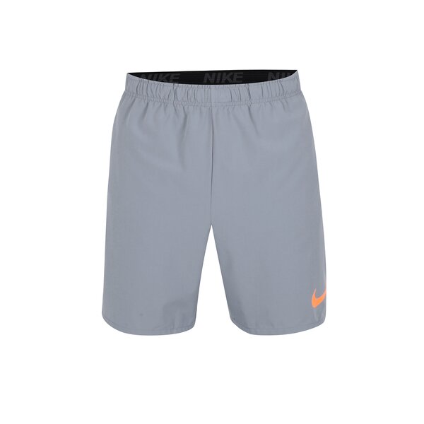 Pantaloni scurti gri cu talie elastica pentru barbati Nike