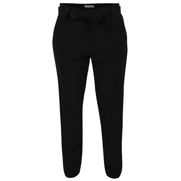 Pantaloni skinny negri cu talie inalta Jacqueline de Yong Dakota