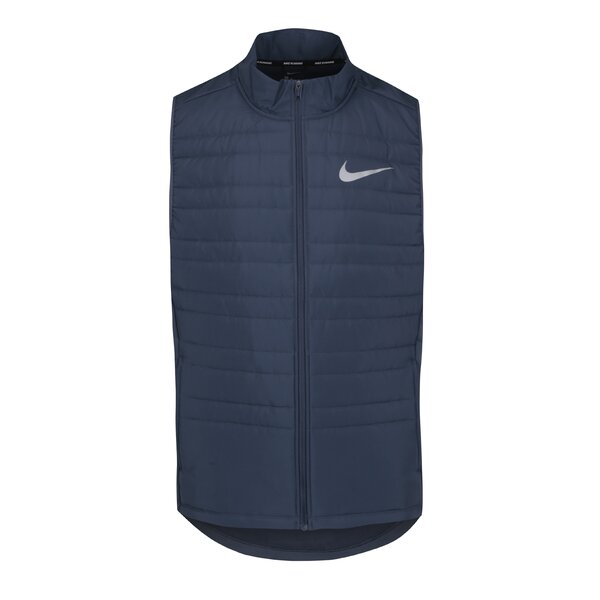 Vesta bleumarin matlasata si impermeabila pentru barbati Nike Essential