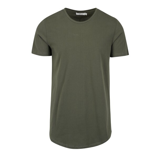 Tricou basic kaki Jack & Jones Premium Hugo