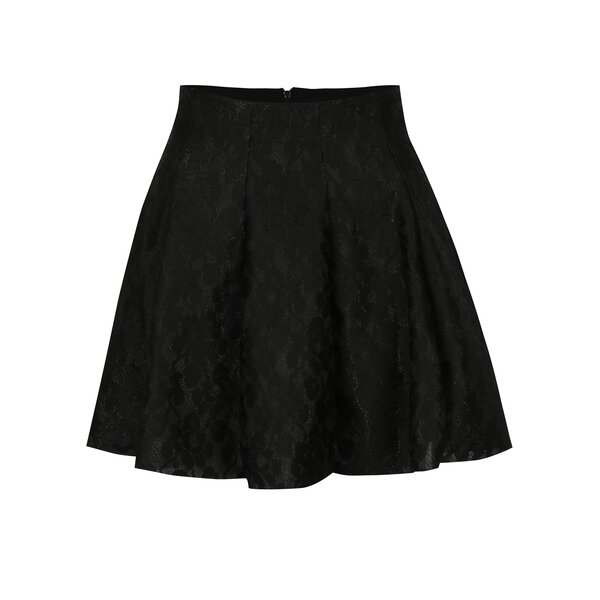 Fusta neagra clos din dantela - TALLY WEiJL