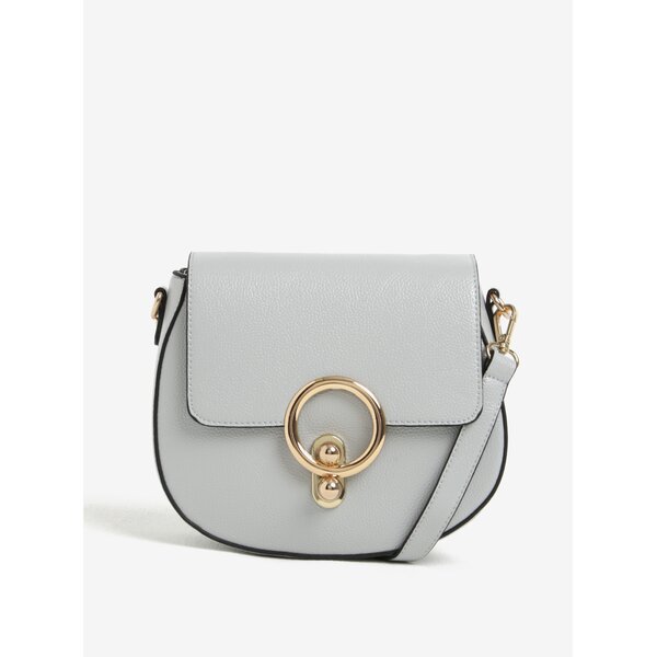 Geanta crossbody gri deschis ONLY Zinia