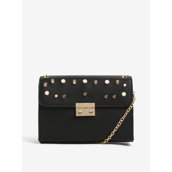 Geanta crossbody neagra cu tinte ONLY Linea