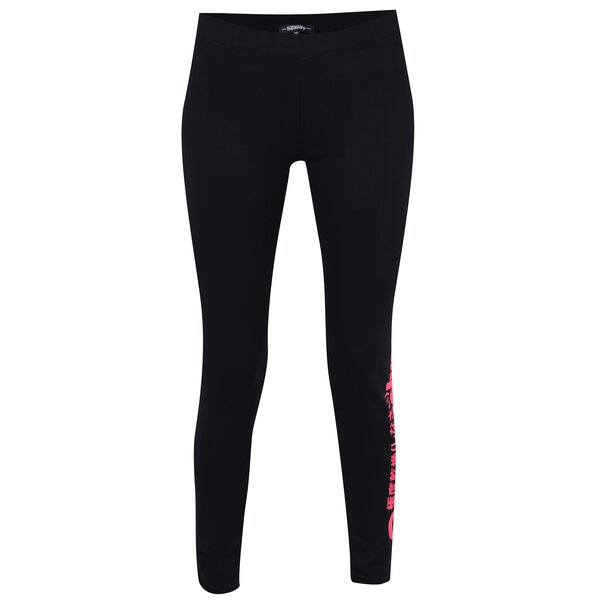 Leggings sport cu print pentru femei - Superdry Bold