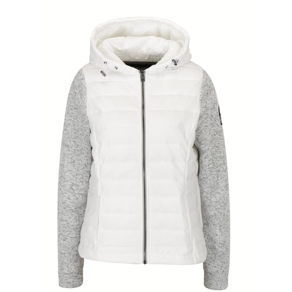 Geaca sport crem matlasata pentru femei - Superdry Storm