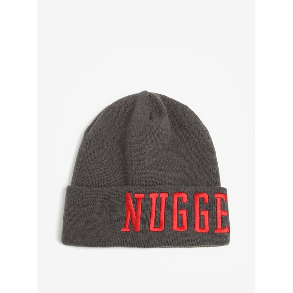 Caciula gri cu logo brodat pentru barbati - Nugget Jordan