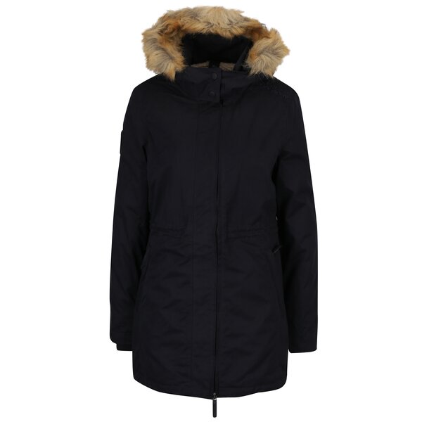 Geaca bleumarin de toamna / iarna pentru femei - Superdry Hooded