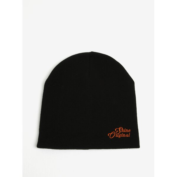 Caciula neagra cu broderie - Shine Original
