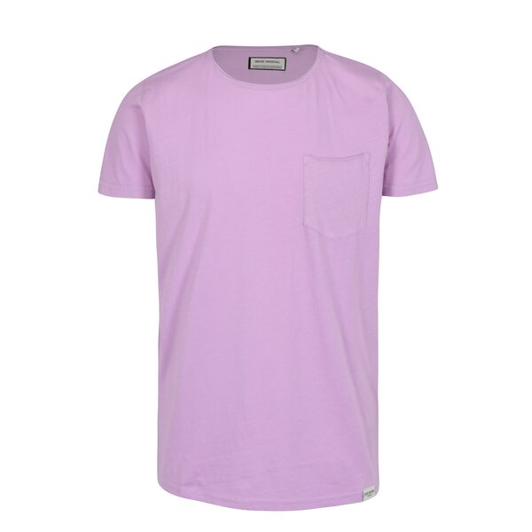 Tricou mov cu buzunar Shine Original