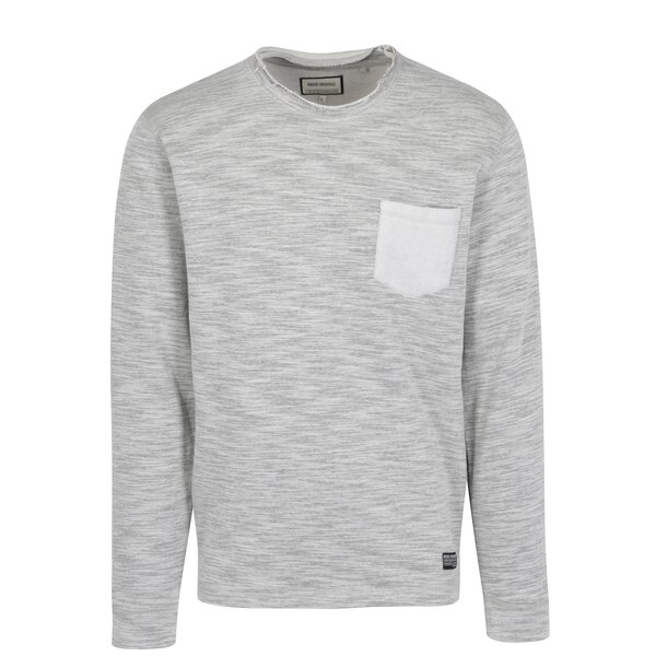 Bluza gri melanj - Shine Original
