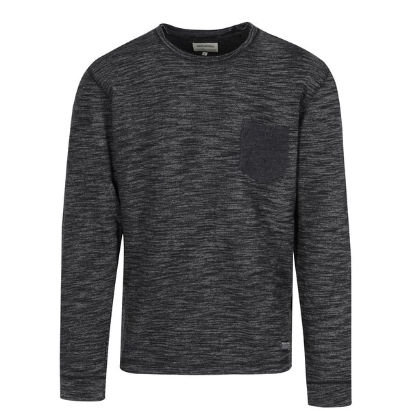 Bluza negru melanj - Shine Original
