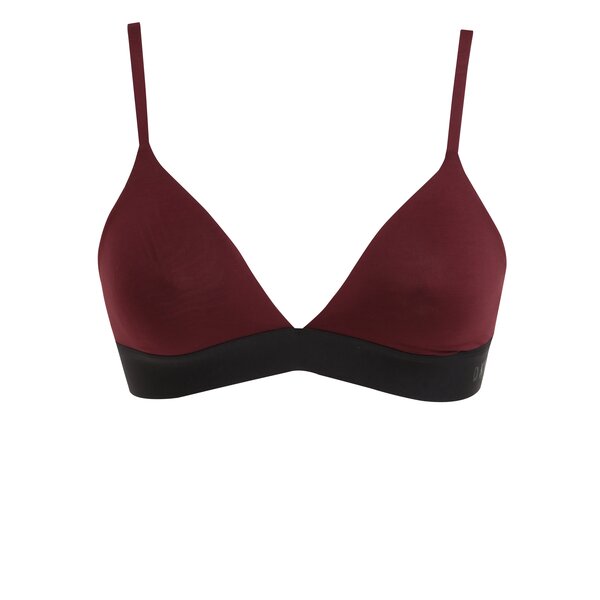 Sutien negru&rosu bordo - DKNY