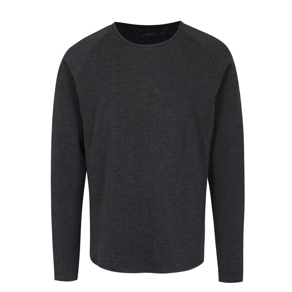Bluza gri cu maneci raglan - SUIT Noah