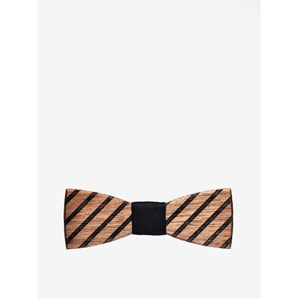 Papion din lemn cu model gravat - BeWooden Buteo