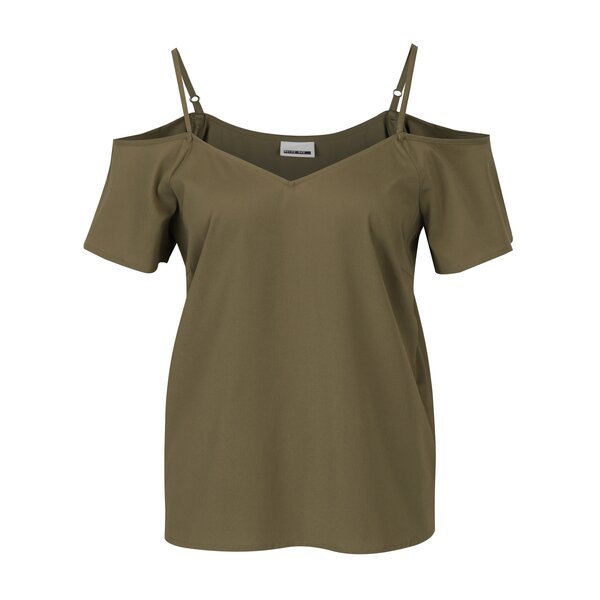 Bluza kaki cu umeri expusi Noisy May Jenny