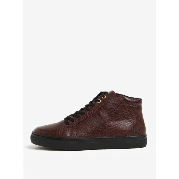 Pantofi sport barbatesti maro din piele naturala - Vagabond Paul