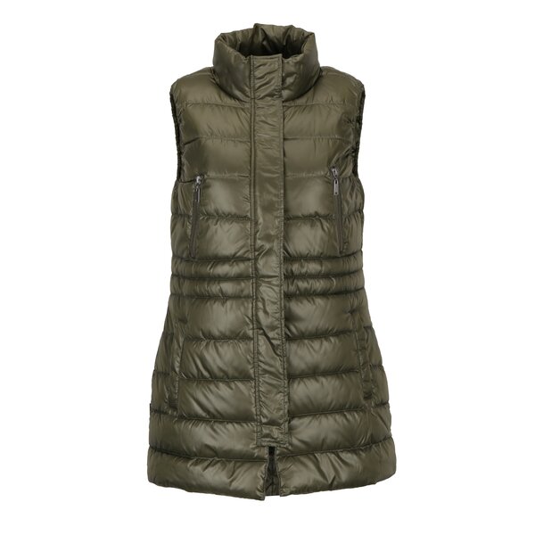 Vesta verde matlasata Broadway Oralie