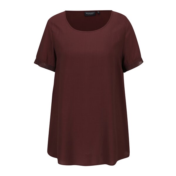 Bluza maro pentru femei - Broadway Nahlah