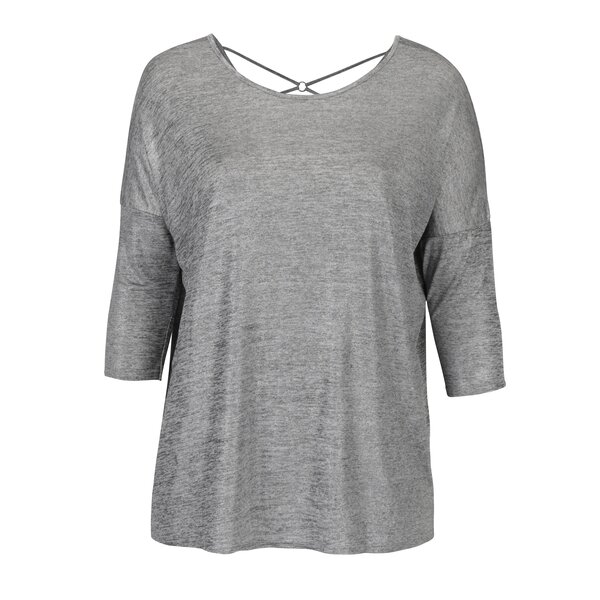 Bluza gri melanj cu bretele la spate Dorothy Perkins Curve