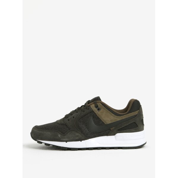 Pantofi sport kaki cu detalii din piele intoarsa pentru barbati Nike Pegasus 89