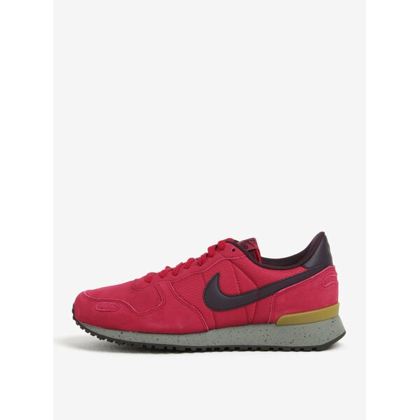 Pantofi sport roz din piele intoarsa pentru barbati Nike Air Vortex