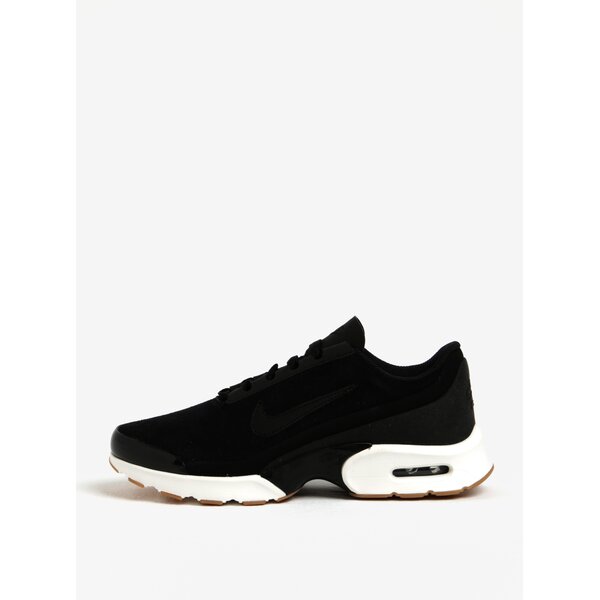 Pantofi sport negri din piele intoarsa pentru femei Nike Air Max Jewell