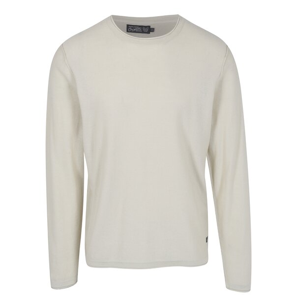 Pulover crem Jack & Jones Originals Rick