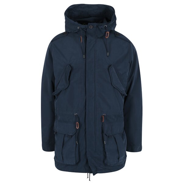 Geaca parka bleumarin Jack & Jones Originals Poul