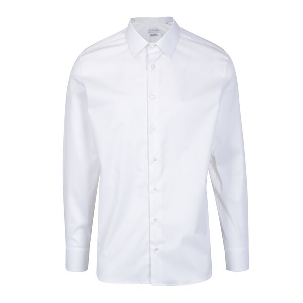 Camasa alba slim fit pentru barbati - LABFRESH